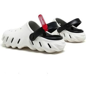 Men'S Women'S Sandals Platform Clogs Slippers For Women Summer Beach Sandals Woman Anti Slip Thick Bottom Garden Shoes