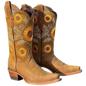 Gebloemde Cowboylaarzen kopen? ✔️ Tot 57% korting!