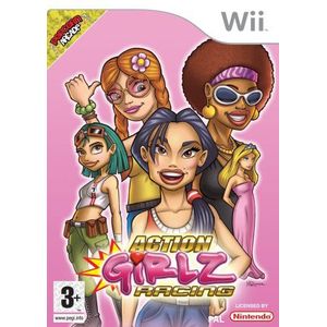 Action Girlz Racing Game Wii