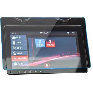 Displaybeschermfolie Voor Mustang T70 2017 2018 Gehard Schermbeschermer Auto Navigatie Dashboard Touchscreen Film Hoge Definitie