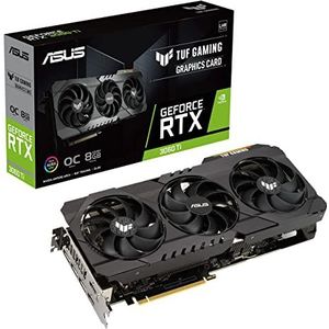 VGA Asus RTX3060TI 8GB TUF O8GD6X - Gaming