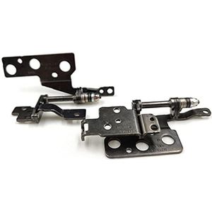 Laptop LCD scherm Scharnieren As Schacht Voor For DELL For Vostro 5481 Zilver