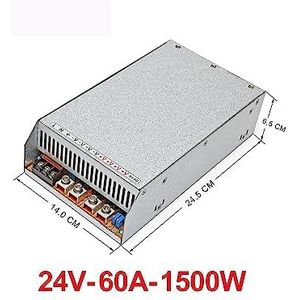 DC Universal Regulated Switching Power Supply 1500W met actieve PFC High-power instelbare DC schakelende voeding, 24V / 27V / 30V / 36V / 40V / 42V / 45V / 48V / 300v schakelende voeding for LED Strip
