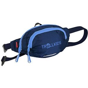 Trollkids Kinderen heuptas heuptas Trolltunga, marineblauw/middenblauw, 1,2L, kinderbagage