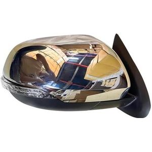 Auto Zijspiegel Reflector Led Knipperlichten Voor Mitsubishi Voor Triton L200 2020-2023 Auto Achteruitkijkspiegel Montage Car Achteruitkijkspiegel(rechts)
