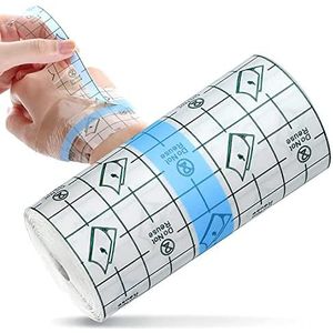 Douchepleister rol tattoo pleister folie bandage douchepleister waterdicht groot waterdicht transparant bandage waterdichte pleister rol voor sport douche douche pleister (10cm x 10m)