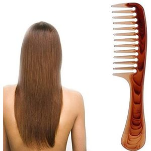 Hair Comb- a Handle Hair Comb Wide Tooth Comb Detangling Hair Brush Wide Comb Detangling Comb Paddle Hair Comb Care Handgrip Comb-Best Styling Comb