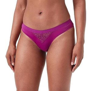 Triumph Aura Spotlight Conscious Braziliaanse brief voor dames, paars, 36