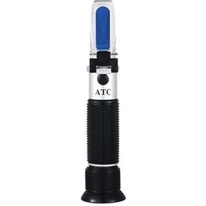 Draagbare 0-80% alcoholrefractometer, alcoholmeter, likeur- en wijngehaltemeter met verkoopdoos