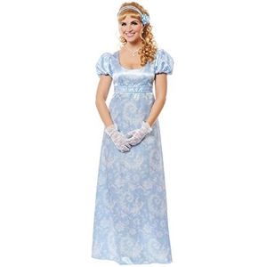 Regency Satijnen Hertogin Jurk (Small)