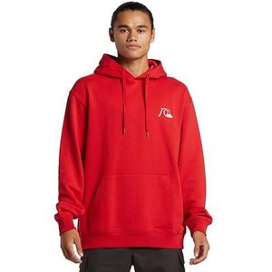 Quiksilver - Hoodie - Bubble Logo - Rood, Rood, L