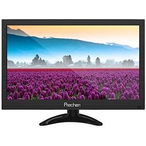 Prechen Draagbare Monitor, 11,6 Inch HD 1366 x 768 Display CCTV Met Ingebouwde Luidspreker en HDMI-VGA-AV-BNC-Aansluiting