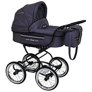 Isa-bella Retro kinderwagen - elegantie en functionaliteit voor moderne ouders Ocean I-5 3-in-1 met babyzitje