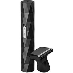 Elektrische Neus Haar Trimmer Neusgaten Oren Scheerapparaat Grooming Black Dual Head