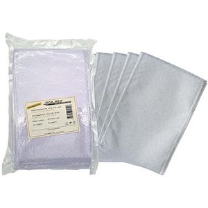 Tiga-Med Washandjes wegwerp - ultrasoft molton, washandjes, wit originele kwaliteit, 500 stuks