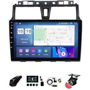 BOJONTN 22,9 cm (9 inch) Android 12 Autoradio 2 DIN voor Geely EC7 2014-2016 met achteruitrijcamera, stuurwielbediening, Bluetooth, GPS, Navi CarPlay Wireless (grootte: S200 2+32G)