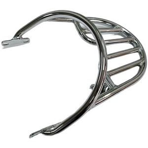 Bagagerek Achter Voor Bonneville T100 T120 2017 2018 2019 2020 Chromen achterbank bagagerek handvat greep staartstang