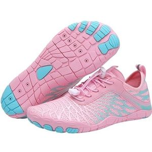 Hike Footwear Barefoot Womens, Hike Barefoot Shoes Women, Hike Shoes, Trail Running Non-Slip Shoes (42,Pink)