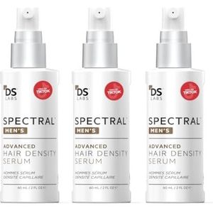 Spectral DNC-N - Haarserum - 3 maanden voorraad - Op water gebaseerde formule voor dikker en voller haar
