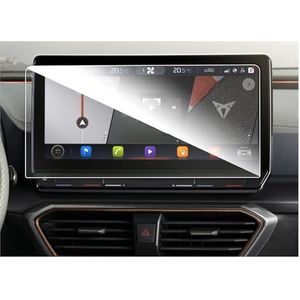 Beschermende Film Voor Leon Voor MK4/Voor Cupra Voor Formentor 2023 10 Inch Touchcenter Screen Protector Auto Navigatie Auto Interieur (Maat : 12-Inch)