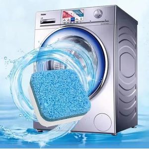 Cleany Genie Wasmachine tabletten - tabletten wasmachine - 15 stuks