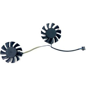 Koelventilator 50 mm 4-pins 0,3 A HA5510H12SF-Z RTX3050 LP GPU-ventilator voor MSI voor GeForce RTX 3050 6G OC-videokaartventilatoren