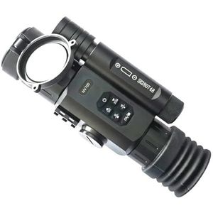 Nachtkijker, NV700 Infrarood nachtkijker Jachtkijker Digitale nachtkijker dag- en nachtkijker Connect Smartphone HD-observatie buiten zoeken(Color:NV700)