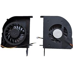 Laptop CPU koelventilator Voor For HP Pavilion dv6-2000 dv6-2100 Zwart