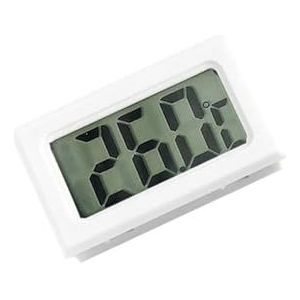 Mini Zwart Wit Digitale LCD Indoor Handige Temperatuursensor Vochtigheidsmeter Thermometer Hygrometer Gauge(Thermometer-01)