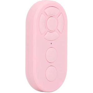 Telefoon Afstandsbediening Clicker, Snelle Reverse Afstandsbediening Selfie Knop voor Elektronisch Boek (Roze)
