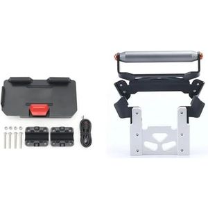 Navigatiebeugelbord GPS Voor NSS 350 Voor NSS350 2021 2022 2023 Motorfiets GPS Telefoon USB & Draadloze Oplader Navigatiebeugel Houder Montagestandaard Navigatie beugel(22mm - Silver 1 Set)