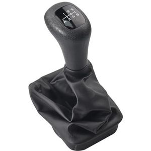 Schakelpookknoppen Voor Mercedes Voor Benz W202 C Klasse S202 W208 C208 CLK W210 E Klasse Versnellingspookknop Kop 5/6Versnellingen Handmatige Schakeling Handbal Versnellingspookknop(6 Speed)