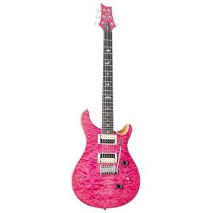 PRS SE Custom 24 Quilted Bonnie Pink - Electric Guitar