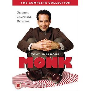 Monk [34DVD] (Import) (Geen Franse versie)