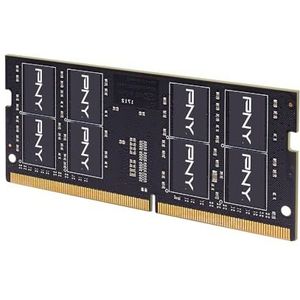 PNY Prestaties 32 GB DDR4 DRAM 3200 MHz (PC4-25600) CL22 1.2V Dual Rank Notebook/Laptop (SODIMM) computergeheugenkit - MN32GSD43200-TB