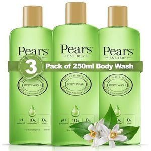 Pears Soft & Fresh Douchegel met 10 x meer hydratatie * 250 ml (verpakking van 3)