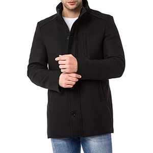 Red Bridge trenchcoat herenjas, zwart, XXL