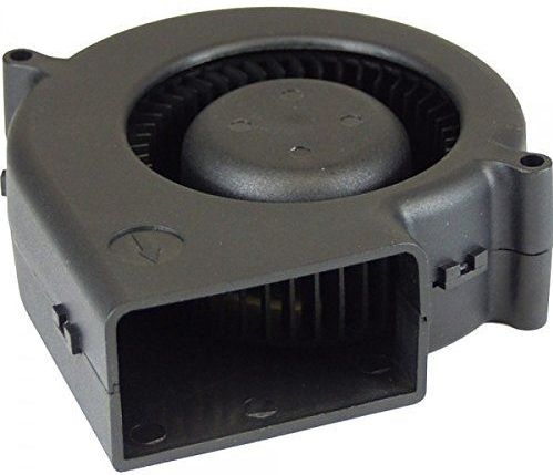 Titan - TFD-B9733M12C - Computerbehuizingsventilator - Zwart - Kunststof - 1 x