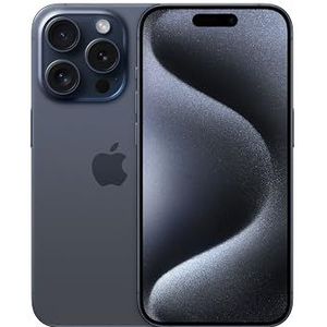 Apple iPhone 15 Pro 256GB - Blauw Titanium (Refurbished)