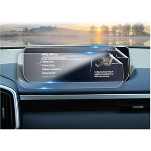 Autonavigatiefilm Voor Mazda CX-50 2023 2024 10.25-Inch Auto Navigatie Scherm Protector Auto Interieur Accessoires Navigatiebeschermfolie (Kleur : 2 Pcs Nano Film)