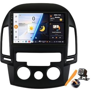 Y700s,Android 15.0 Autostereo Vervanging voor Hy-undai l30(MT) 2006-2011 Radio GPS Sat Navi 9'' Cartablet Multimedia Video Player FM BT Ontvanger met 4G WiFi Android Auto Carplay