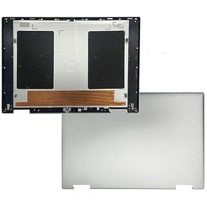 WANGHUIH Zilveren LCD Achterkant Case Top Deksel Compatibel met Dell Inspiron 16Plus 7620 7625 2-in-1 Laptop 0VNMYX