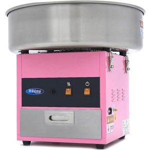 Maxima Suikerspinmachine – Ø 52 cm – Roze