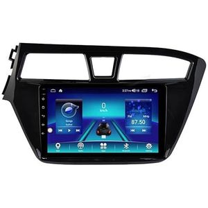 Voor Hyundai I20 2014-2022 Android 12 Carplay Auto Stereo GPS Navi Sat Radio 9 ""Multimedia BT WiFi 32 GB Stuurbediening