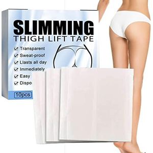 LINGJIONG Aanscherping Patch Voor Benen - Been En Dij Lifters - Zweetbestendig Unisex Tijd Gebruik Onzichtbare Lichaam Afslanken Lift Tape Voor Smooths Rimpels Outdoor