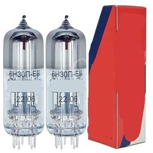 Tube 6H30 6H30PI verbeterde versie 6N6 vacuümbuis HIFI audio buis versterker DIY bijpassende vier buizen (1 paar Matched)