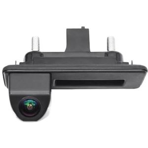 Achteruitrijcamera's auto Kofferbak Achteruitrijcamera Reverse Backup Parking Camera Voor Skoda Voor Octavia Voor Fabia Voor Superb Voor Rapid Voor Spaceback Parkeercamera(AHD720P-CVBS720P)