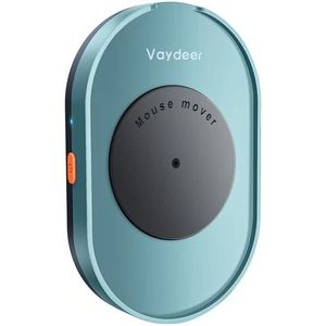 Vaydeer Niet-detecteerbare muisbeweger, M4 Mouse Jiggler apparaat met aan/uit schakelaar, stuurprogrammavrije shaker, wiggler muisbeweging, simulatie voor computerontwaken, cadeau, ideaal voor mannen