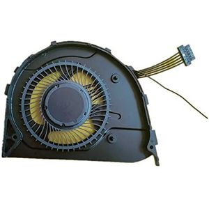 Laptop CPU koelventilator Voor For Lenovo For ThinkPad X380 Yoga Zwart