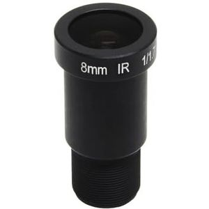 4K-lens 12 megapixel M12 1/1.7 ""8 mm kijkhoek over lange afstand for actiecamera's